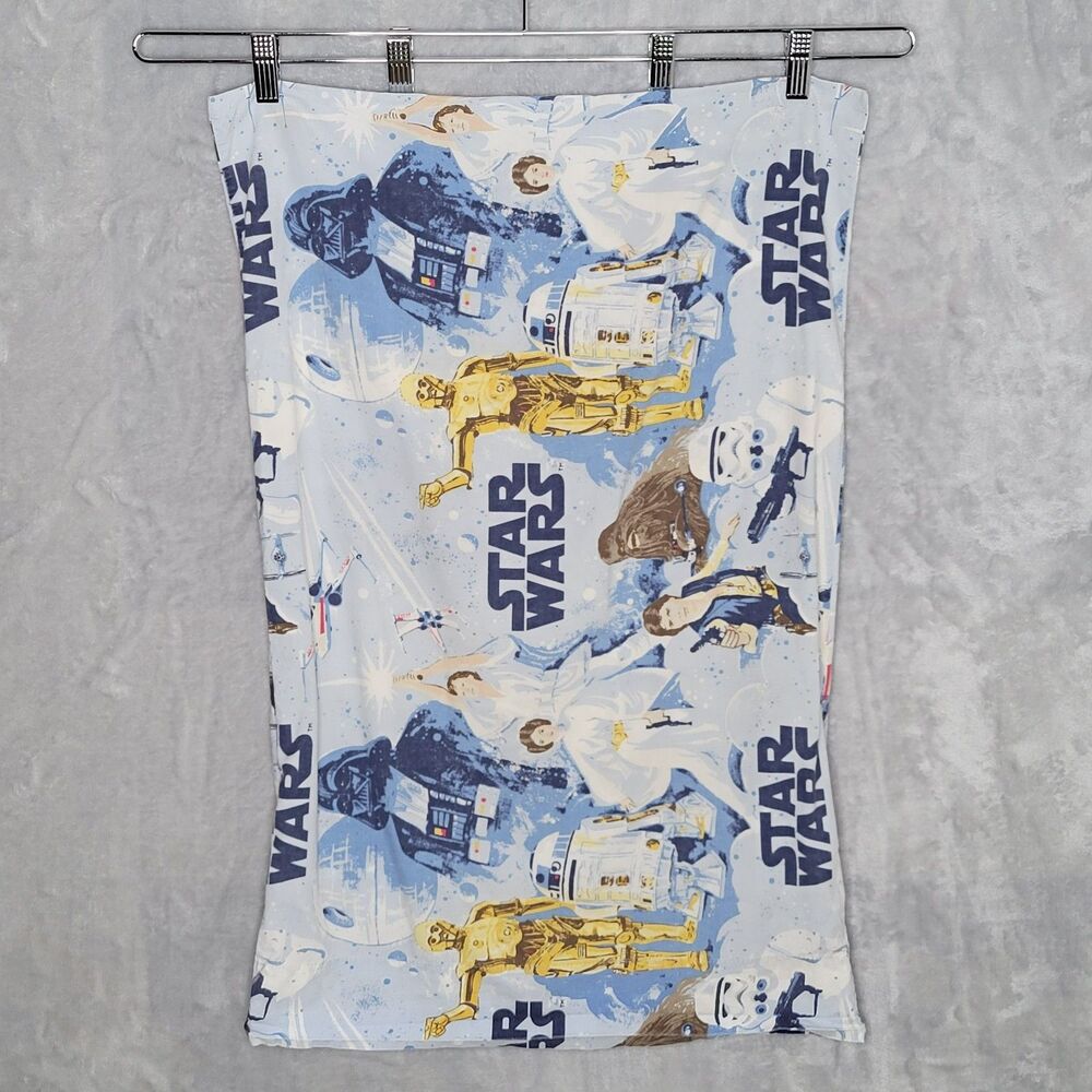 POTTERY BARN KIDS STAR WARS A New Hope 1 Standard Pillowcase 28" x 19"